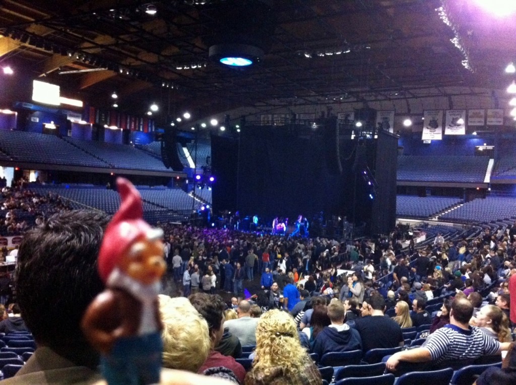 Gnome Band, Amish Meth Lab, Opens for The Smashing Pumpkins! The